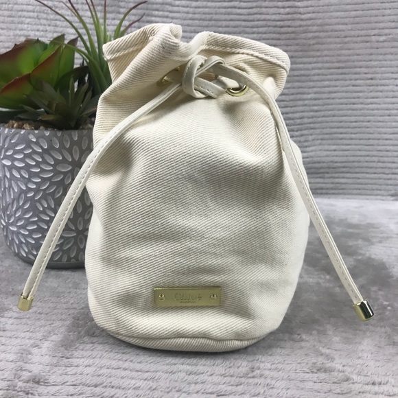 chloe drawstring bag